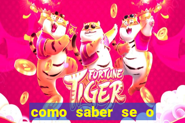 como saber se o fortune tiger ta pagando